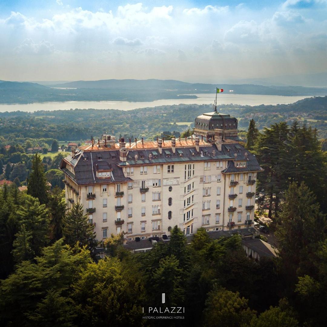 Palace Grand Hotel Varese Exterior foto