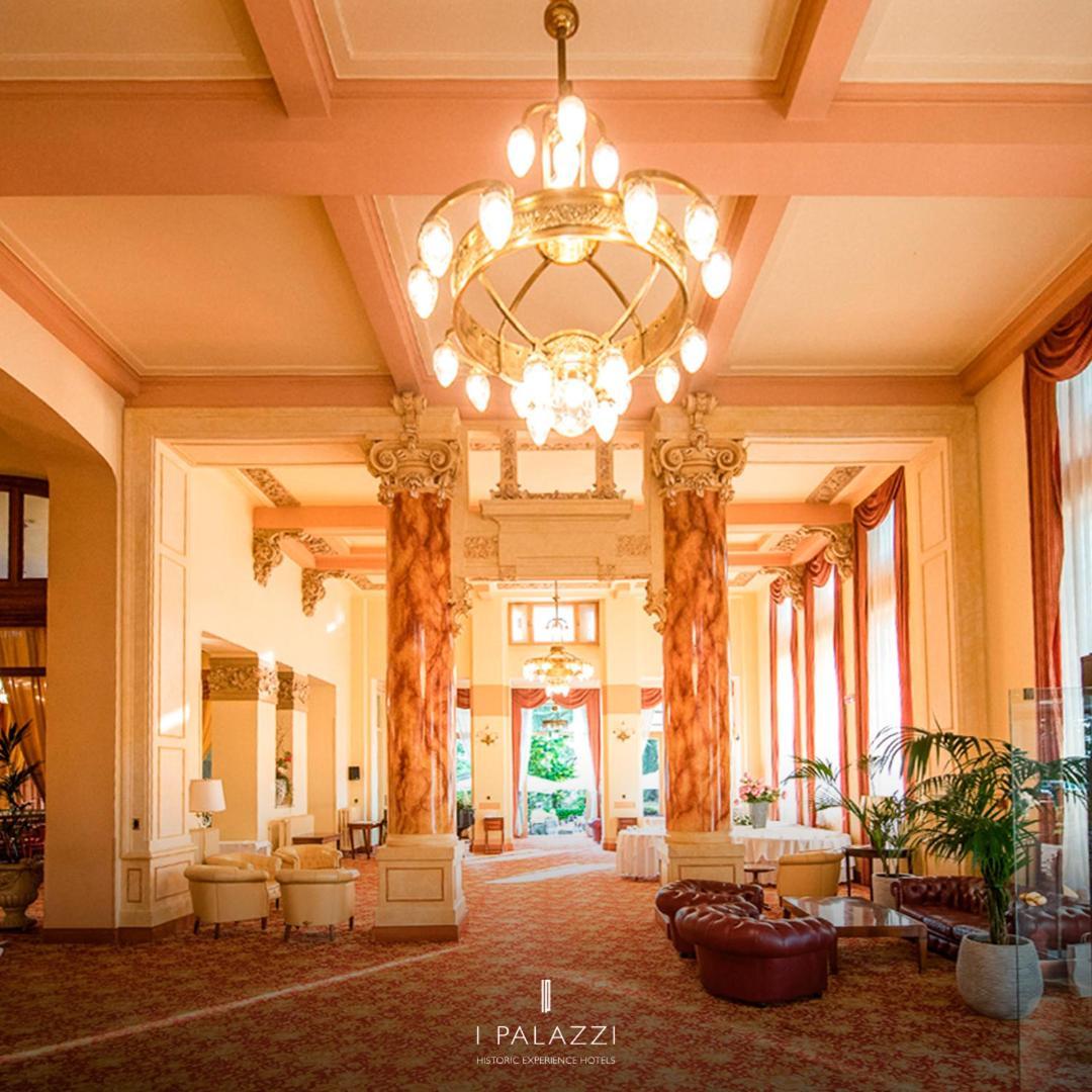 Palace Grand Hotel Varese Exterior foto