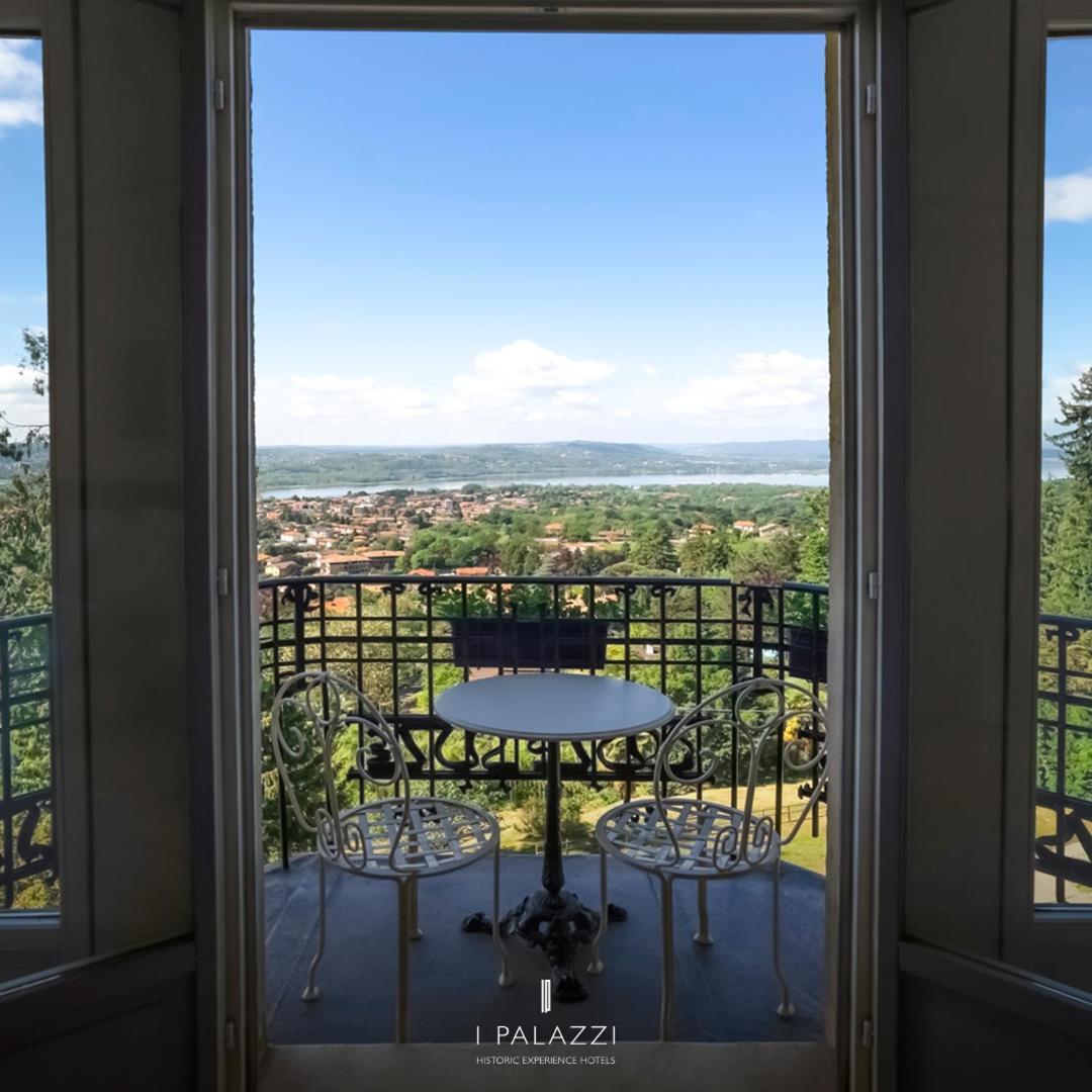 Palace Grand Hotel Varese Exterior foto
