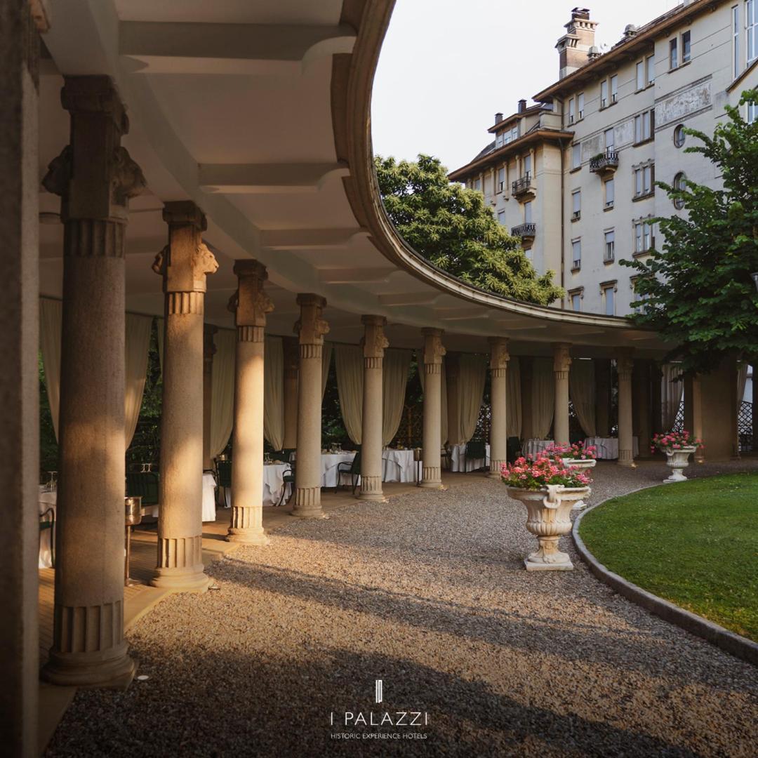 Palace Grand Hotel Varese Exterior foto
