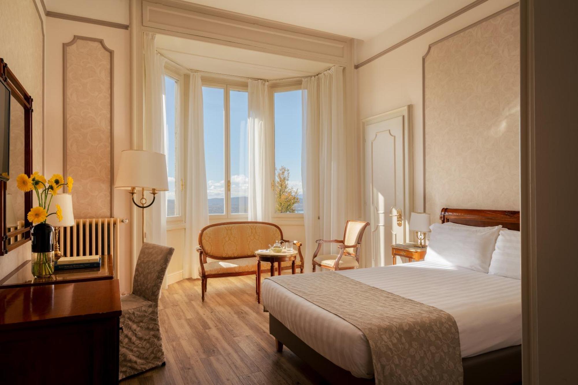 Palace Grand Hotel Varese Exterior foto