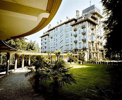 Palace Grand Hotel Varese Exterior foto